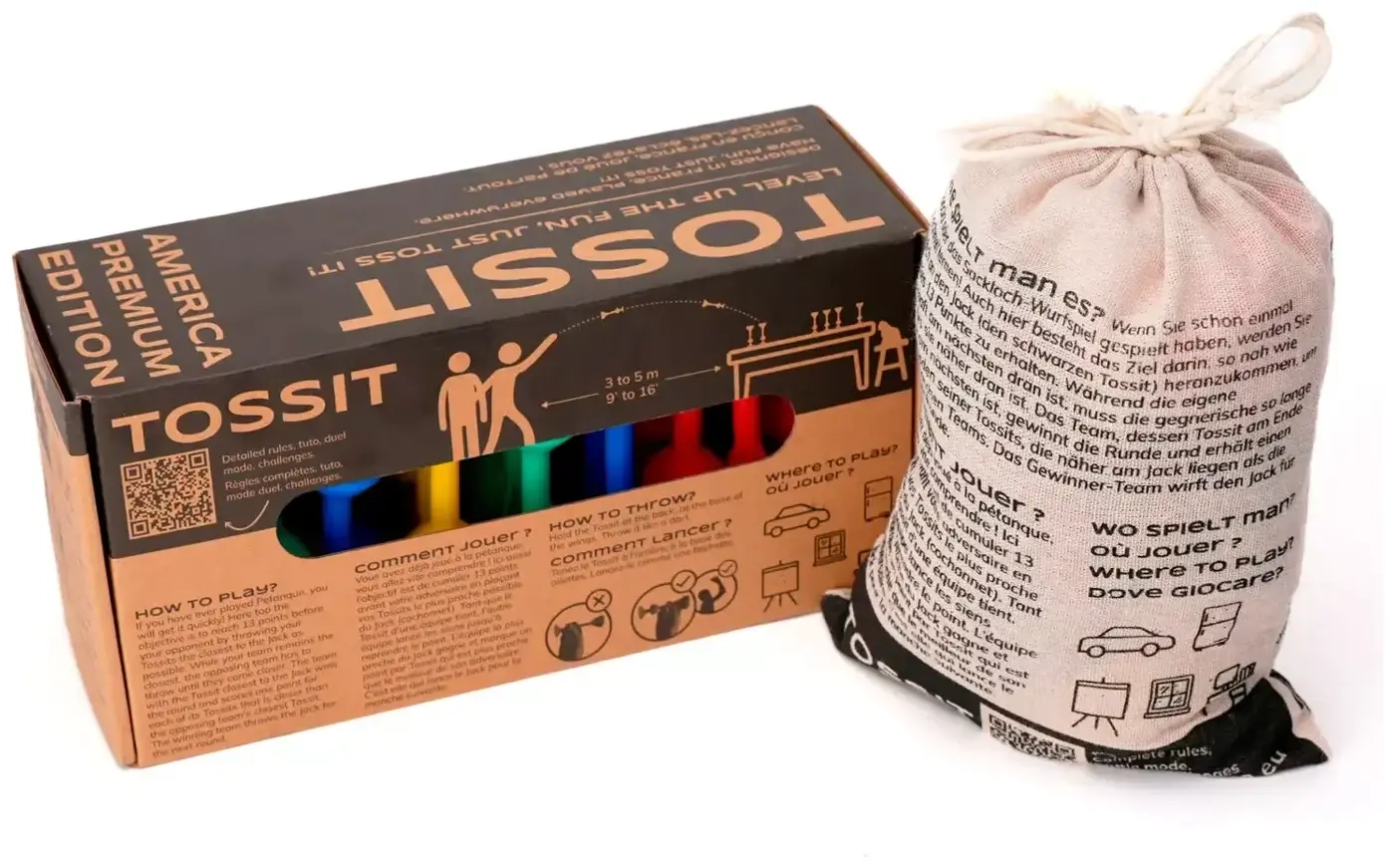 TossIt Party + Group Pack (für 8 Spieler)