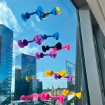 TossIt Family Pack (pink / lila / hellblau / gelb)