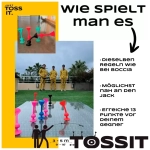 TossIt Family Pack (pink / lila / hellblau / gelb)