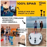 TossIt Family Pack (pink / lila / hellblau / gelb)