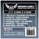 Wyrmspan Compatible Sleeves 57x57mm (100)