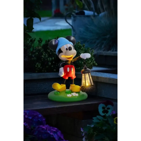 Disney LunaGlo Leuchte Mickey Mouse Gnome