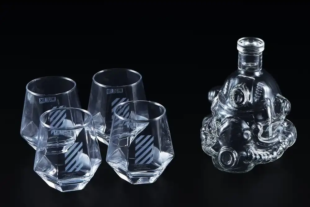 Fallout Dekanter 5er-Set  T-51