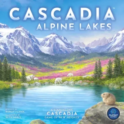 Cascadia Alpine Lakes - EN