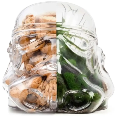 Original Stormtrooper Vorratsdose / Terrarium Trooper