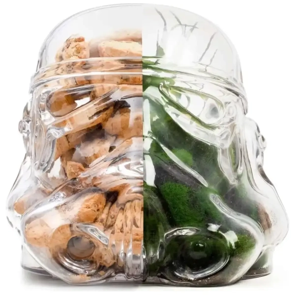 Original Stormtrooper Vorratsdose / Terrarium Trooper