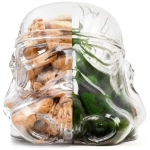 Original Stormtrooper Vorratsdose / Terrarium Trooper