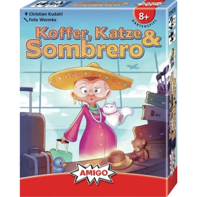 Koffer, Katze & Sombrero