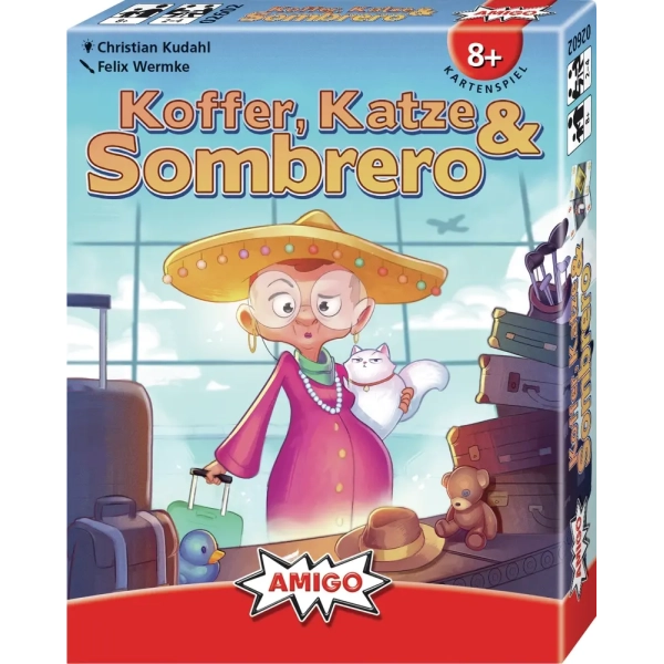 Koffer, Katze & Sombrero