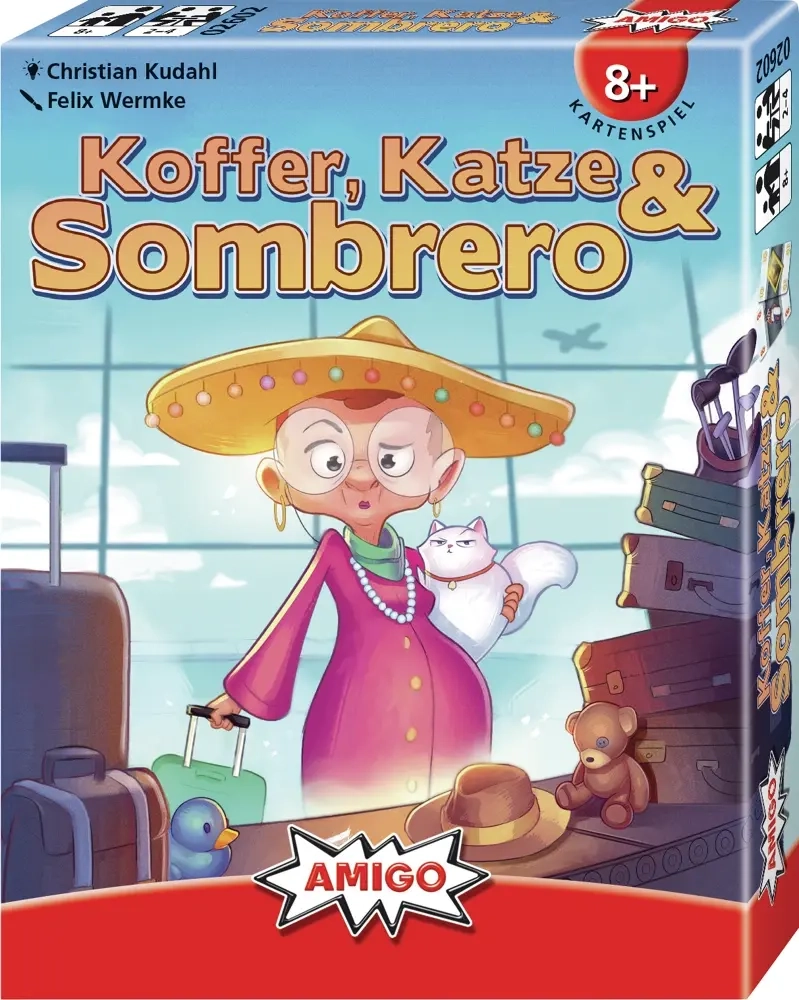 Koffer, Katze & Sombrero