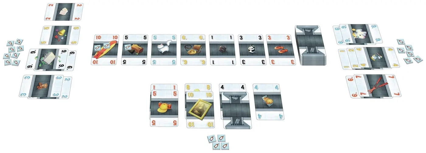 Koffer, Katze & Sombrero