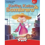 Koffer, Katze & Sombrero
