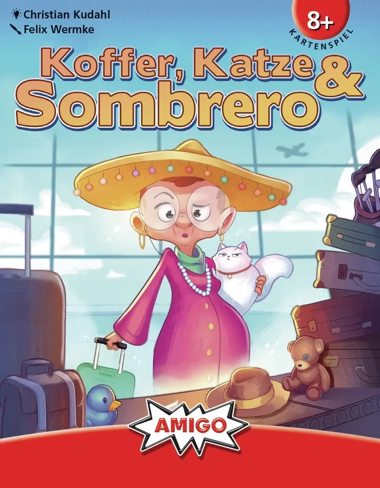 Koffer, Katze & Sombrero