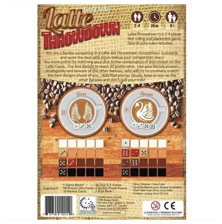 Latte Throwdown - EN