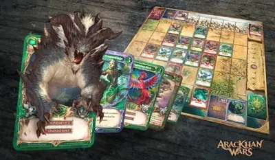 Arackhan Wars Rise of the Grey Order - EN