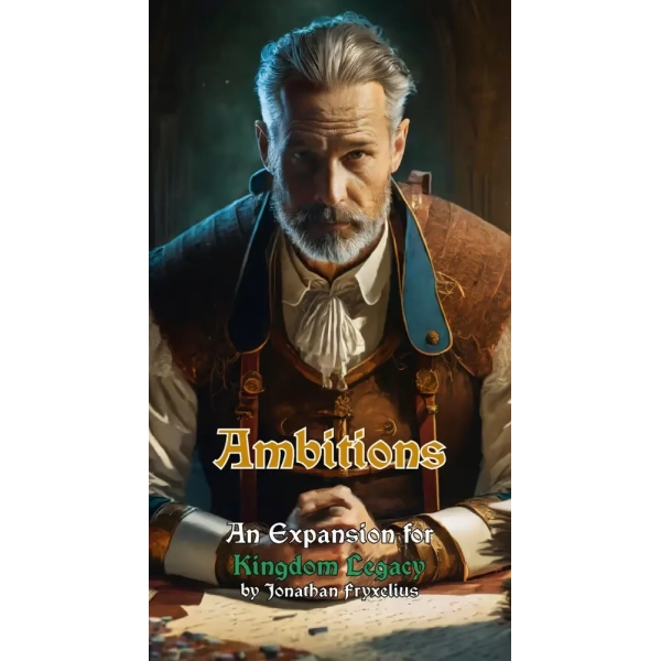 Kingdom Legacy - Ambitions Expansion - EN