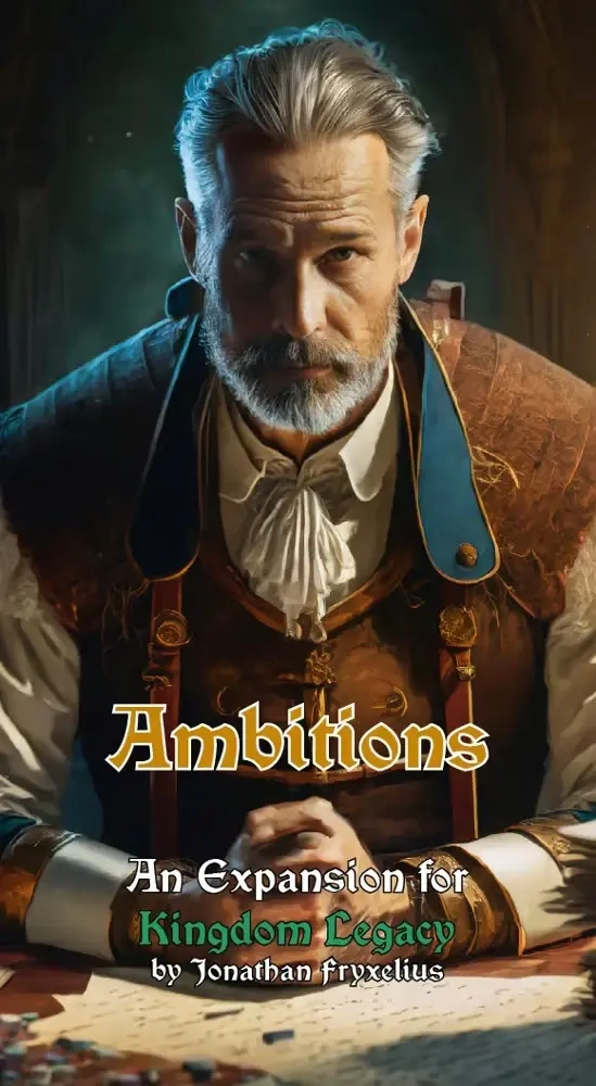 Kingdom Legacy - Ambitions Expansion - EN