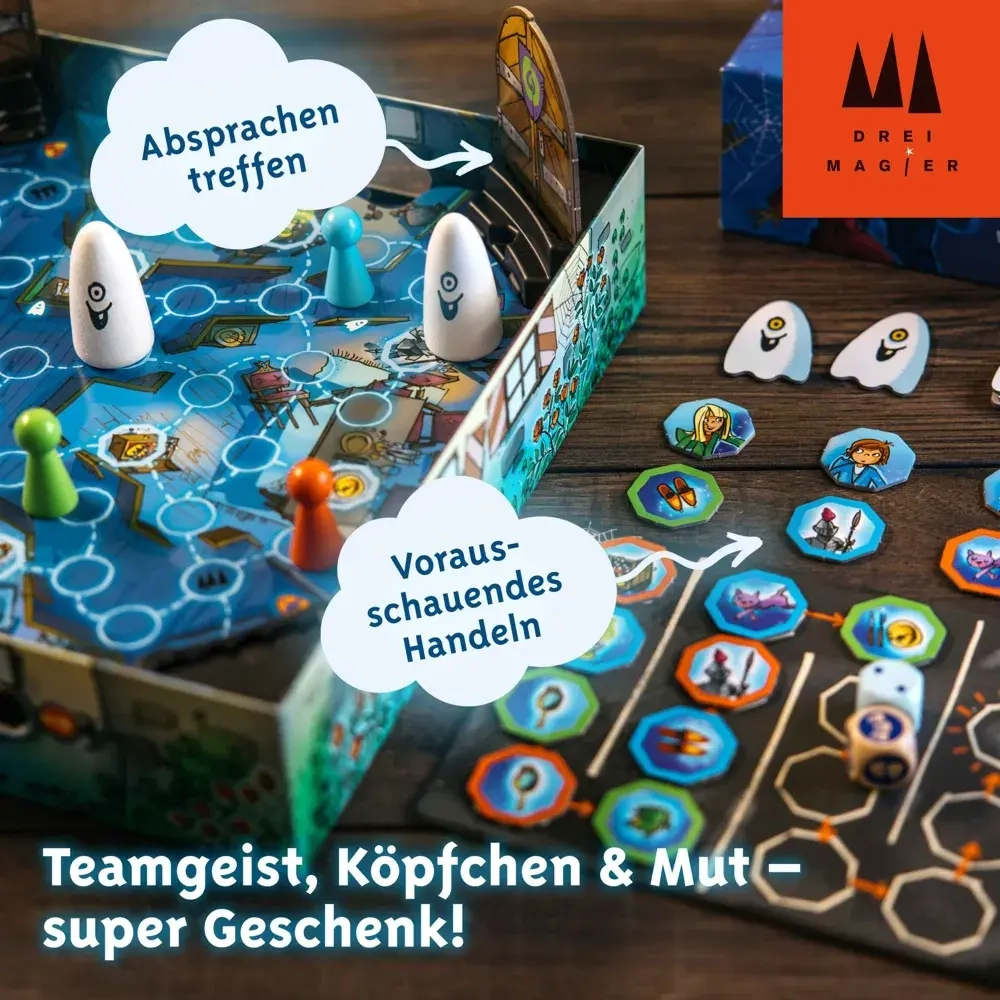 Die verdrehte Spuknacht