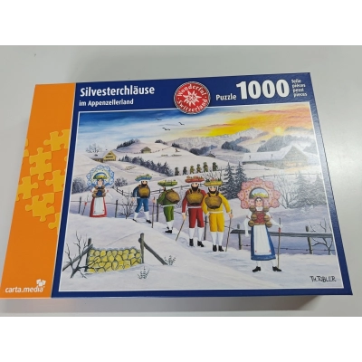 Silversterchläuse im Appenzellerland (Defekte Verpackung)