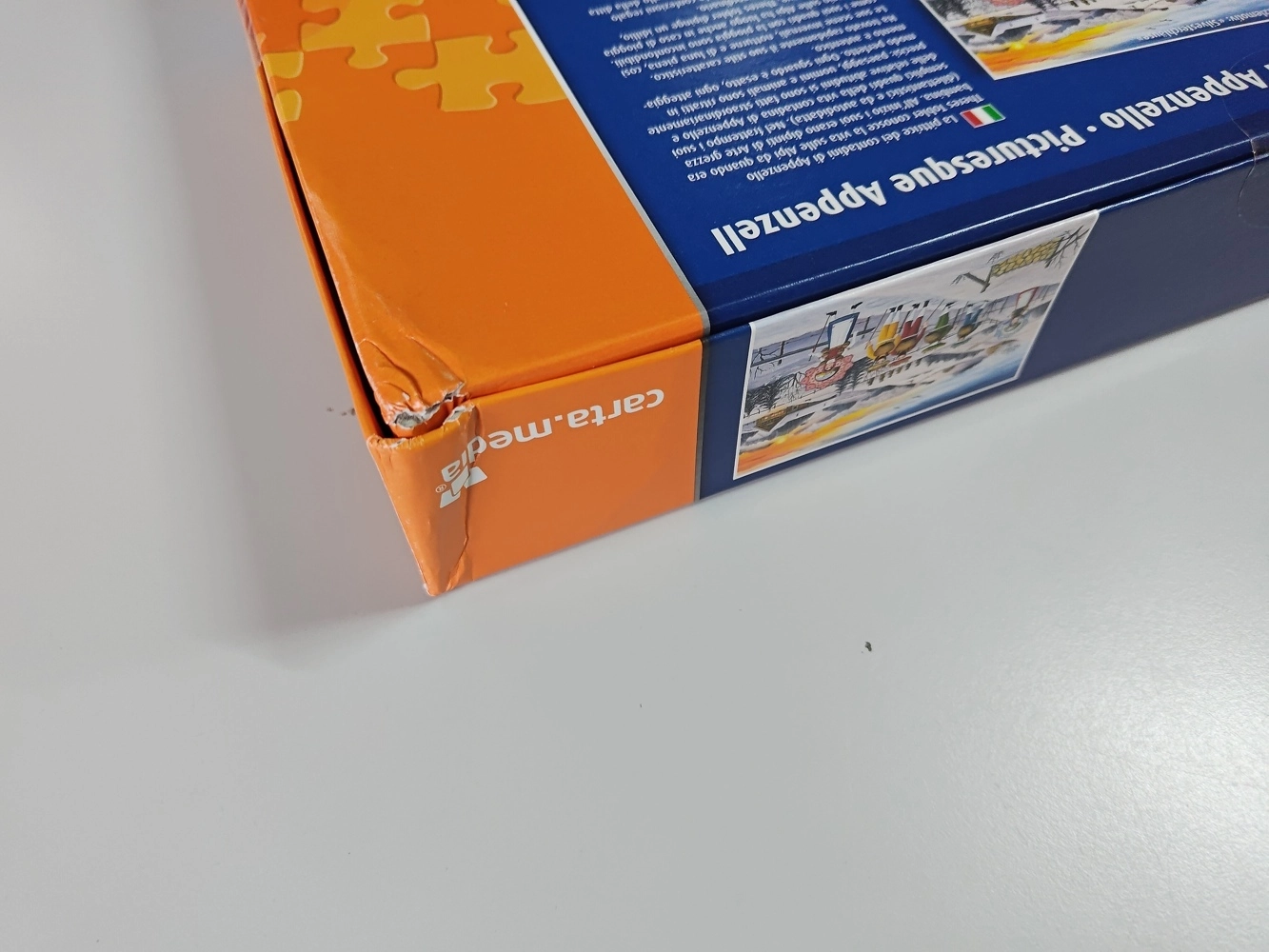 Silversterchläuse im Appenzellerland (Defekte Verpackung)