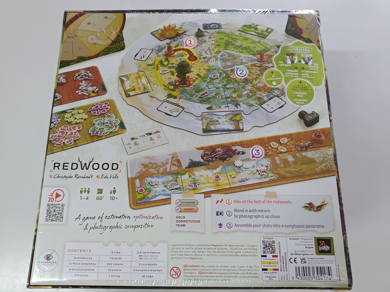 REDWOOD Big Box all-in - EN (Defekte Verpackung)