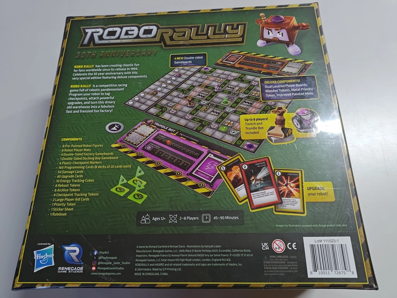 Robo Rally: 30th Anniversary Edition - EN (Leicht defekte Verpackung)