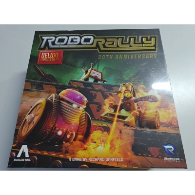 Robo Rally: 30th Anniversary Edition - EN (Leicht defekte Verpackung)