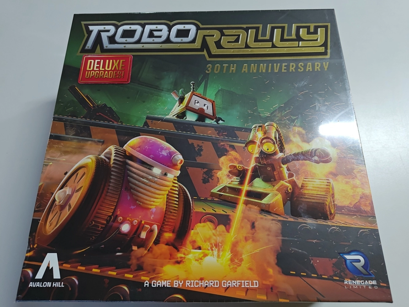 Robo Rally: 30th Anniversary Edition - EN (Leicht defekte Verpackung)