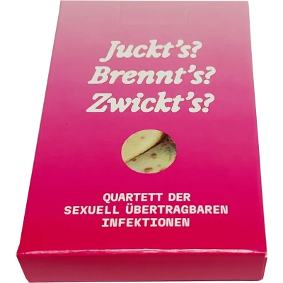 Sexuell übertragbaren Infektionen Quartett