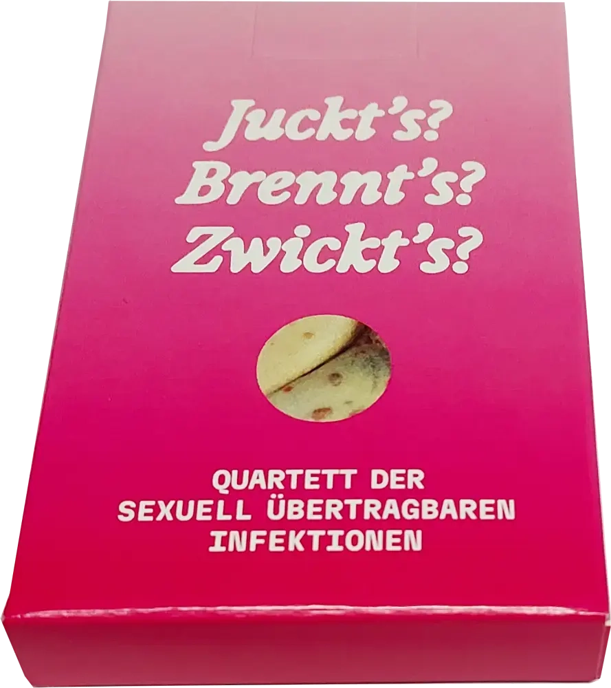 Sexuell übertragbaren Infektionen Quartett
