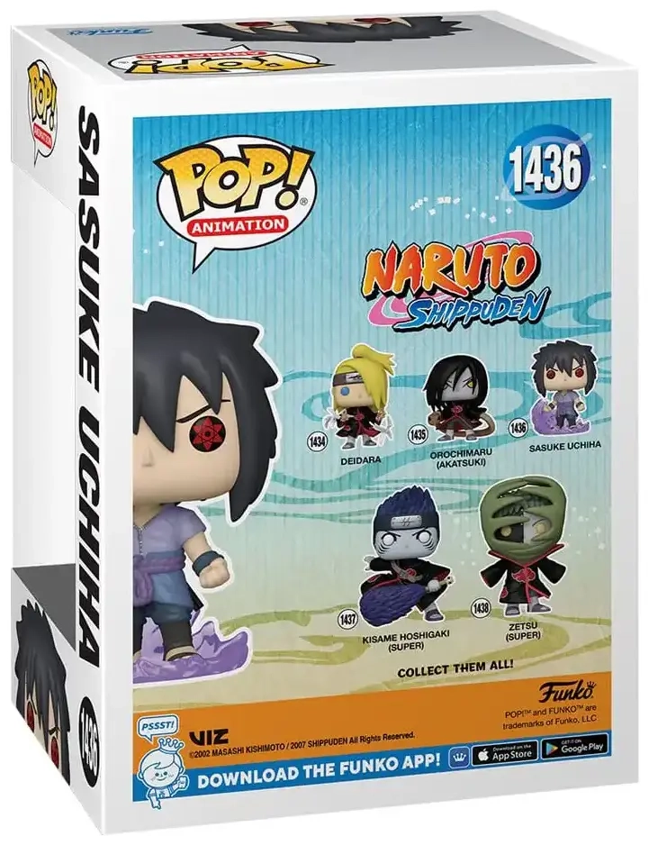 POP- Naruto Shippuden Sasuke Uchiha (First Susanoó