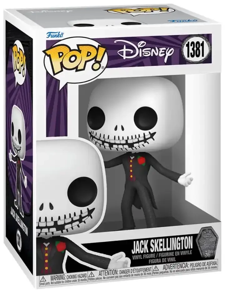 Funko POP! - Disney - TNBC 30th. - Formal Jack Skellington