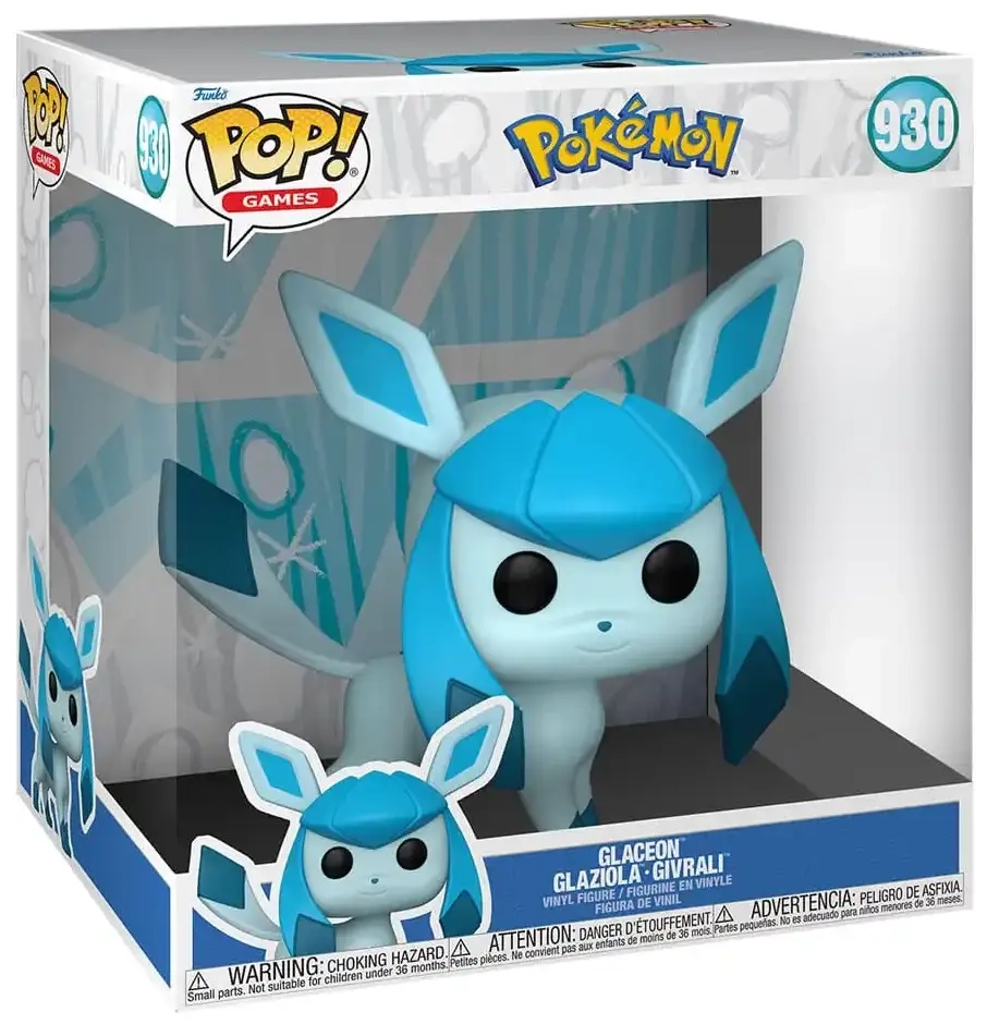 POP - Pokemon Glaceon/Glaziola Jumbo 25 cm