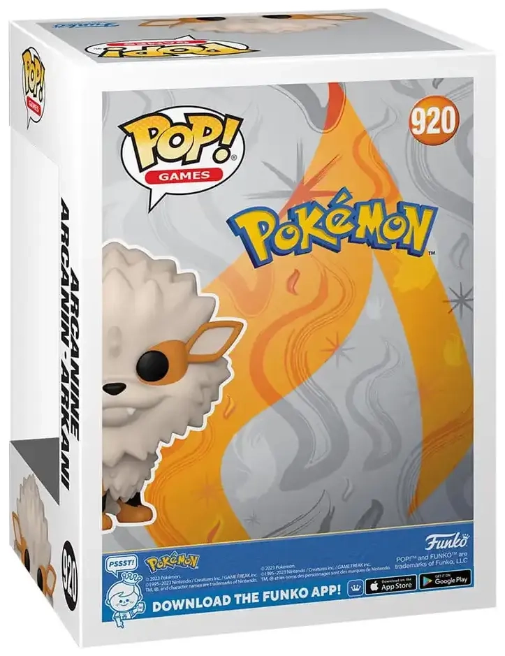 POP - Pokemon - Arcanine/Arkani