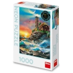 Leuchttturm in der Brandung (Glow in the Dark)