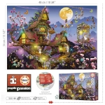 Elfenhaus (500 Teile)