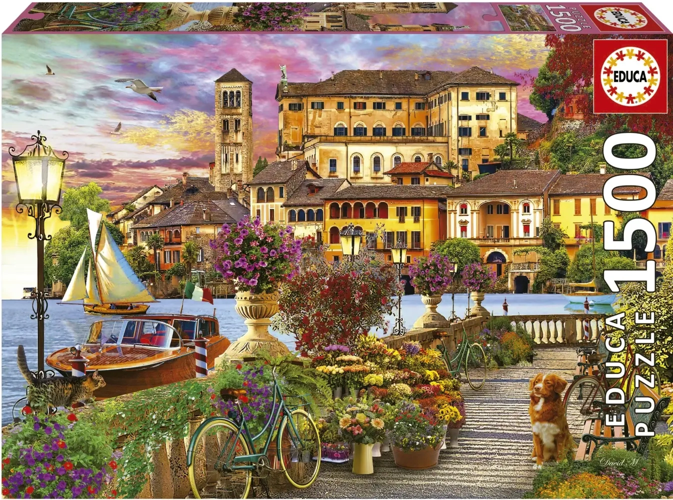 Promenade in Italien (1500 Teile)