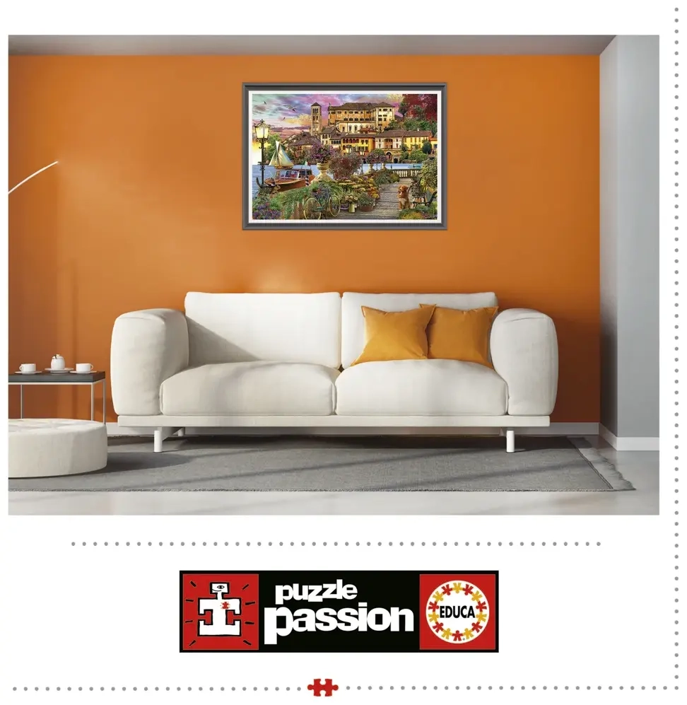 Promenade in Italien (1500 Teile)