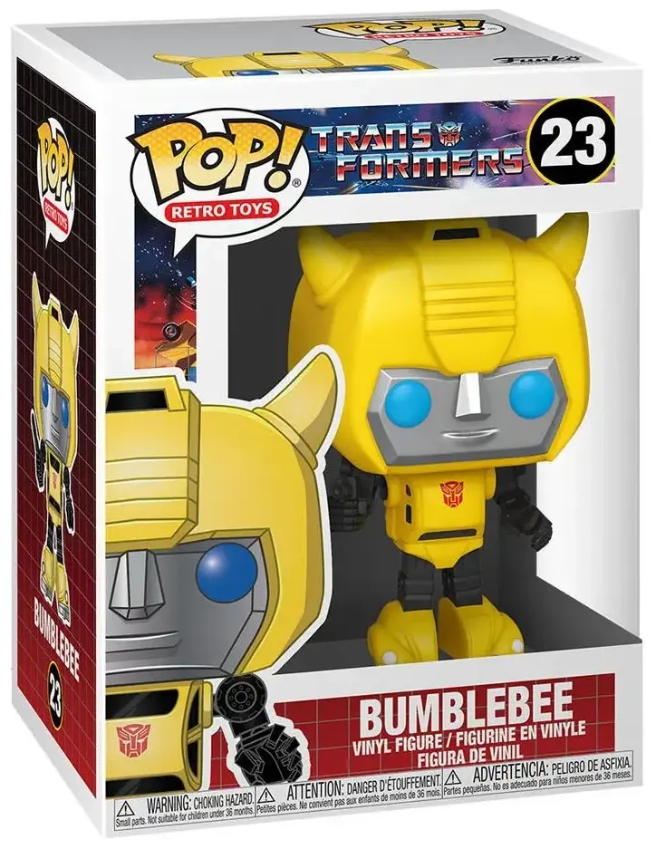 Funko POP! Transformers - Bumblebee Vinyl Figure 10cm