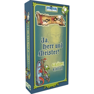  Ja, Herr und Meister - GRÜNE Edition (Neuauflage)