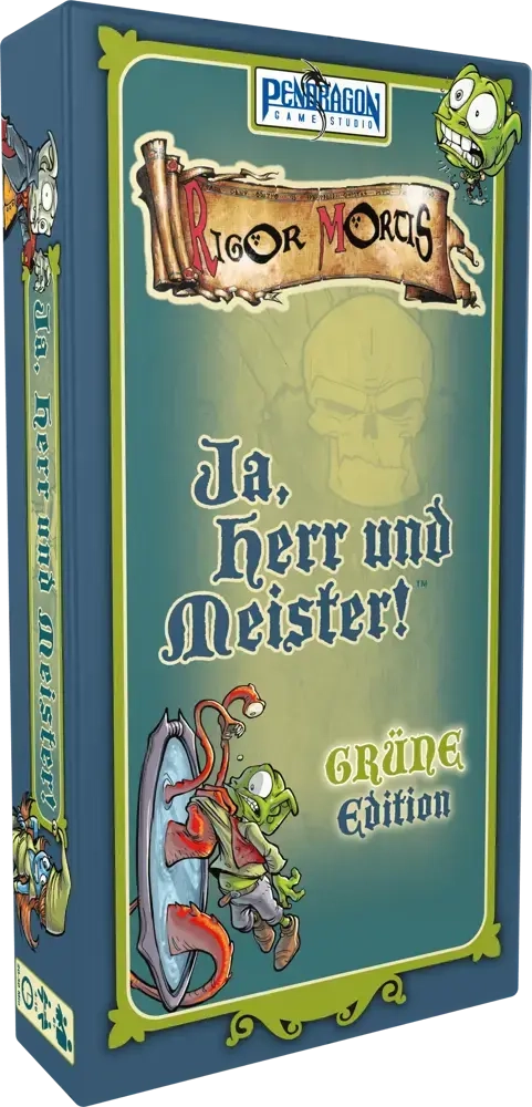  Ja, Herr und Meister - GRÜNE Edition (Neuauflage)