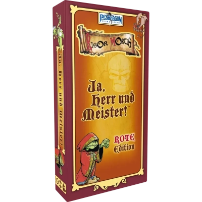 Ja, Herr und Meister - ROTE Edition (Neuauflage)