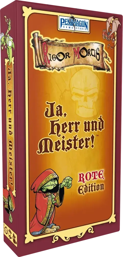 Ja, Herr und Meister - ROTE Edition (Neuauflage)