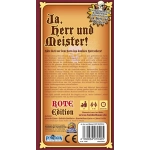 Ja, Herr und Meister - ROTE Edition (Neuauflage)