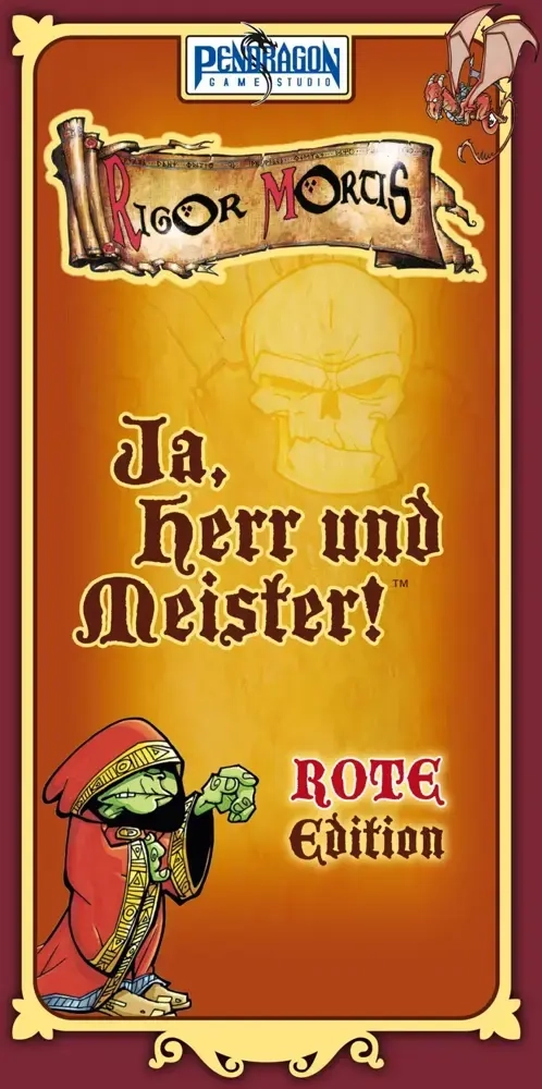 Ja, Herr und Meister - ROTE Edition (Neuauflage)