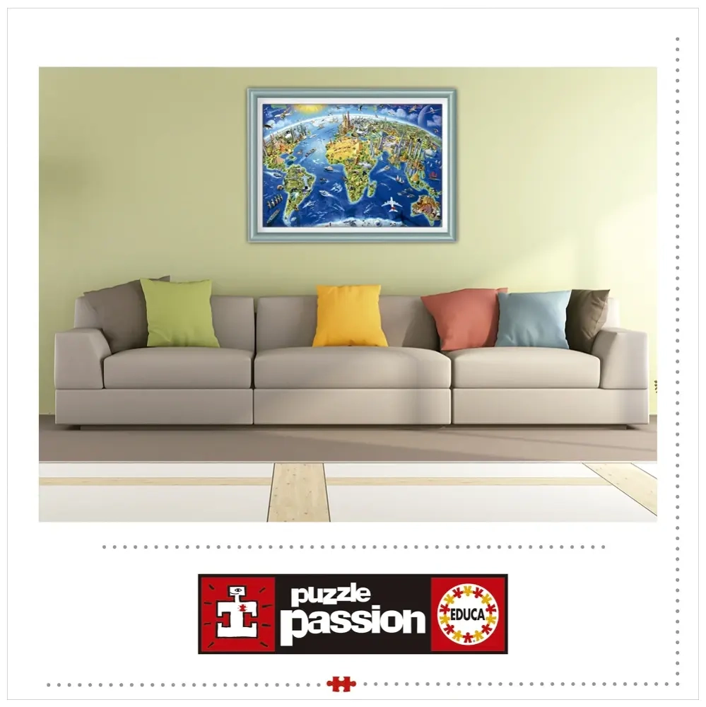 Wahrzeichen der Welt