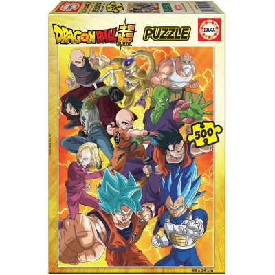 Dragonball - 500 Teile Puzzle