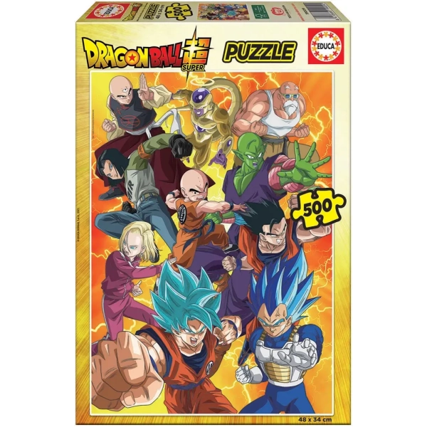 Dragonball - 500 Teile Puzzle