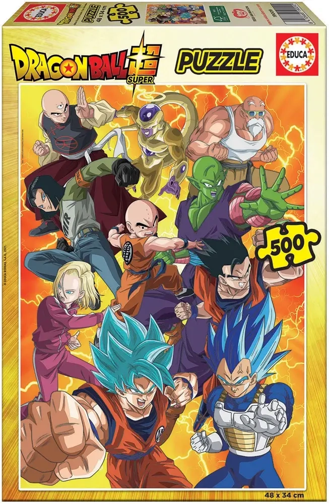 Dragonball - 500 Teile Puzzle
