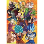 Dragonball - 500 Teile Puzzle